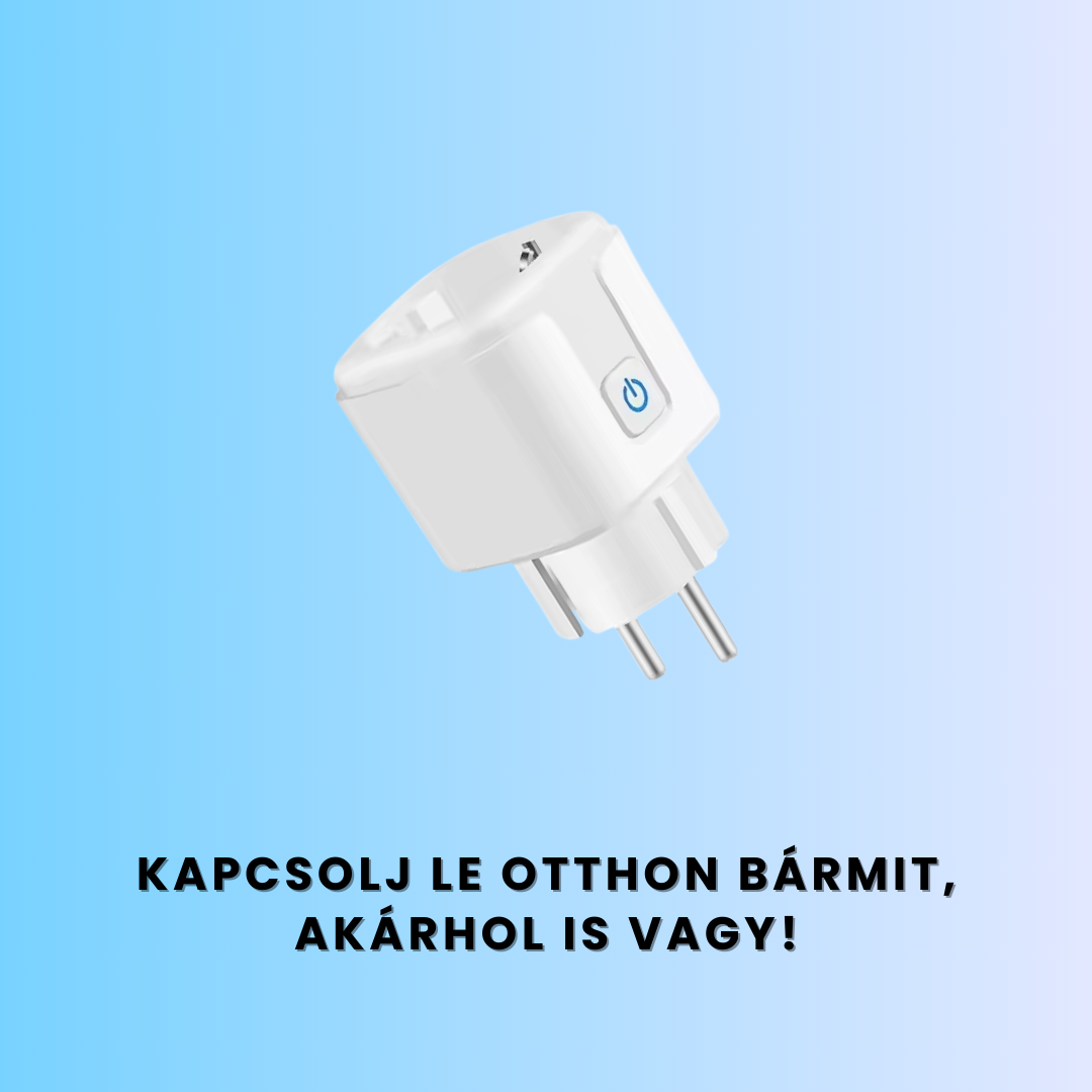 Plugio™ - Okos Konnektor (WiFi-s vezérlés)