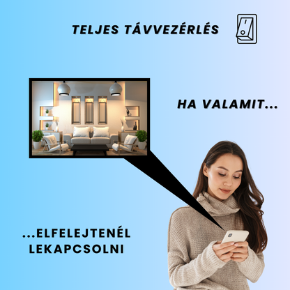 Plugio™ - Okos Konnektor (WiFi-s vezérlés)